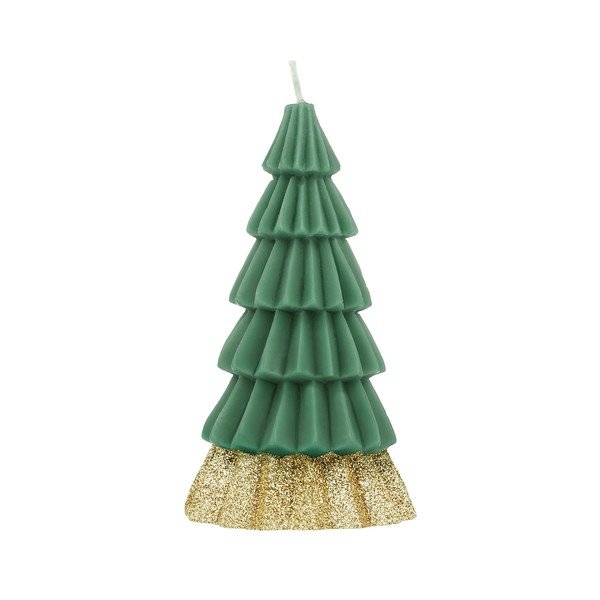 Sviečky v súprave 3 ks doba horenia 3,5 h Tree – Meri Meri-image-2