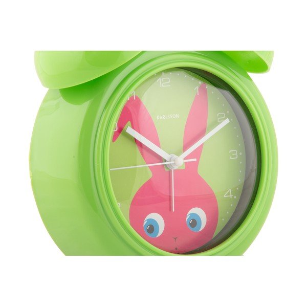 Detský budík ø 15 cm Peekaboo Bunny – Karlsson-image-2