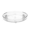 Otočný plastový organizér na koreničky ø 29 cm – Casa De Engel