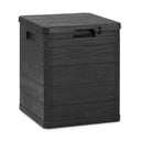 Tmavosivý záhradný úložný box Woodys – Toomax