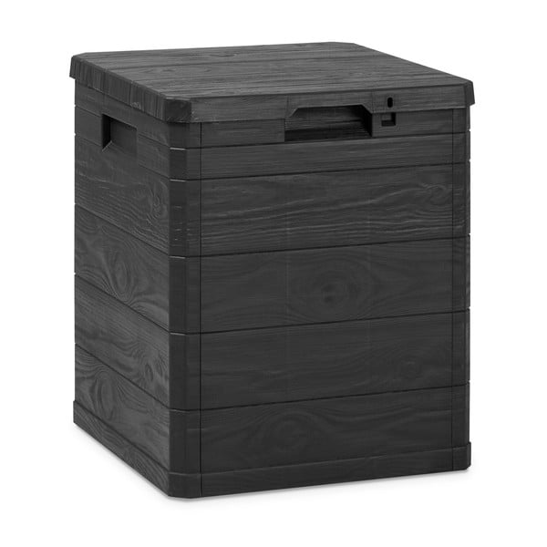 Tmavosivý záhradný úložný box Woodys – Toomax