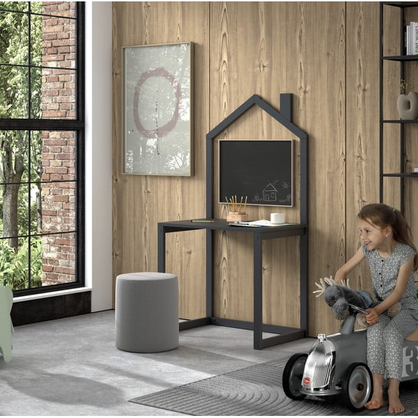 Detský písací stôl z borovicového dreva 50x80,5 cm DALLAS – Vipack-image-1