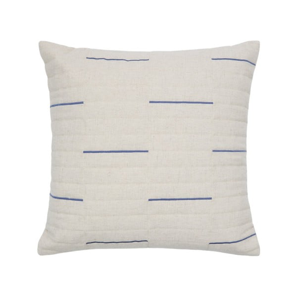 Obliečka na vankúš s prímesou ľanu 45x45 cm Blaina – Kave Home