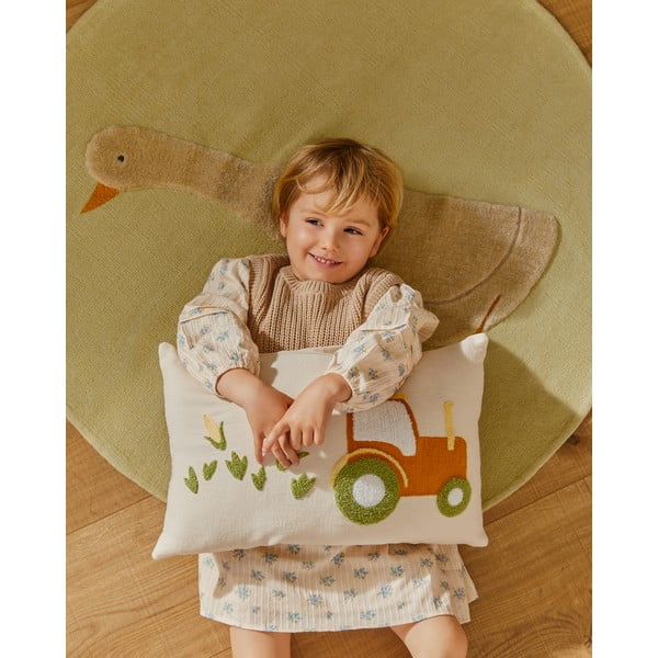 Bavlnená detská obliečka na vankúš 30x50 cm Pecky – Kave Home-image-1