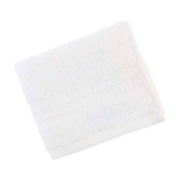 Biely uterák z čistej bavlny Foutastic, 30 × 50 cm-image-1