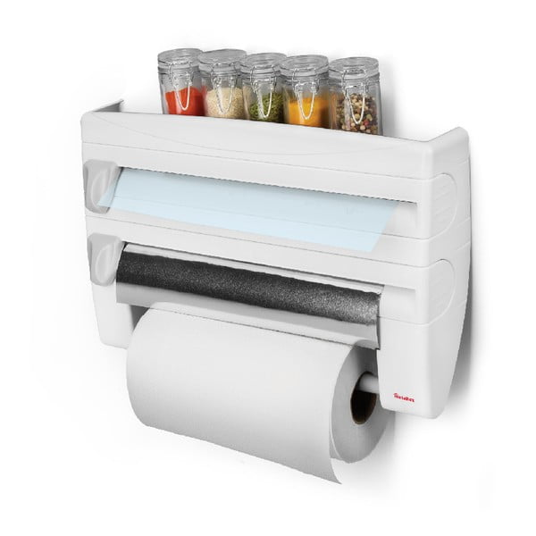 Ochranný box na kuchynské utierky a ďalšie doplnky Metaltex, dĺžka 38 cm-image-3