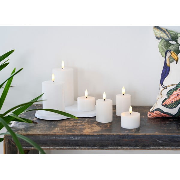 LED sviečka (výška 10 cm) Sille Rechargeable – Sirius-image-3