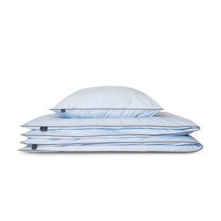 Obliečka na perinu na jednolôžko WeLoveBeds Azzurro, 155 × 200 cm