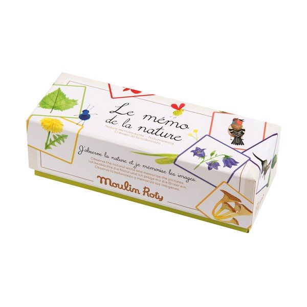 Zábavné pexeso Moulin Roty Záhrada