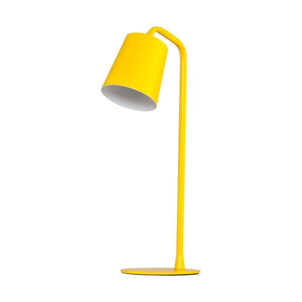 Stolná lampa Elias, žltá