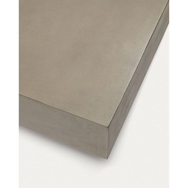 Záhradný odkladací stolík 80x60 cm Rustella – Kave Home-image-3
