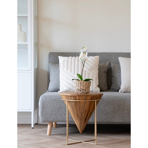 Príručný stolík z mangového dreva House Nordic Hapur-image-2