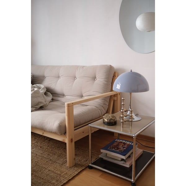 Vínová rozkladacia pohovka 205 cm Knob – Karup Design-image-1