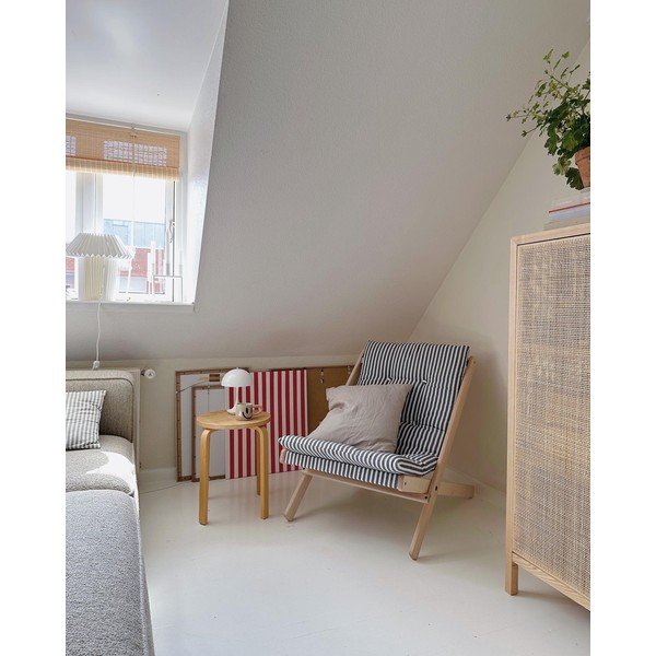 Skladacie kreslo Karup Design Boogie Raw/Grey-image-4