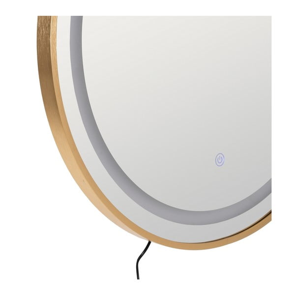 Nástenné zrkadlo s osvetlením 60x60 cm – Ixia-image-2