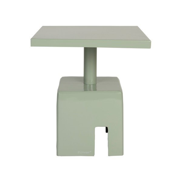 Kovový odkladací stolík 40x40 cm Chubby – Zuiver-image-2