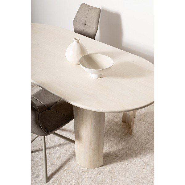 Jedálenský stôl z mangového dreva 100x210 cm Orlando – Bizzotto-image-3