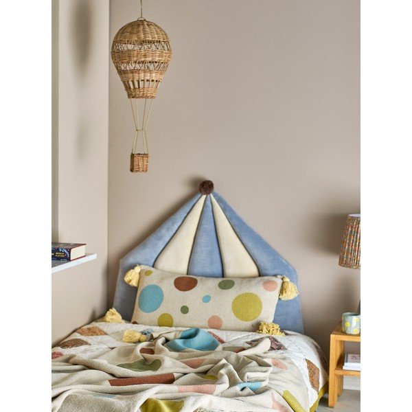 Krémovobiela detská deka 130x160 cm Clennie – Bloomingville Mini-image-4