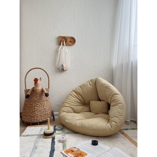 Detské rozkladacie kresielko Karup Design Mini Nido Mint-image-1