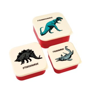 Sada 3 desiatových boxov Rex London Prehistoric Land