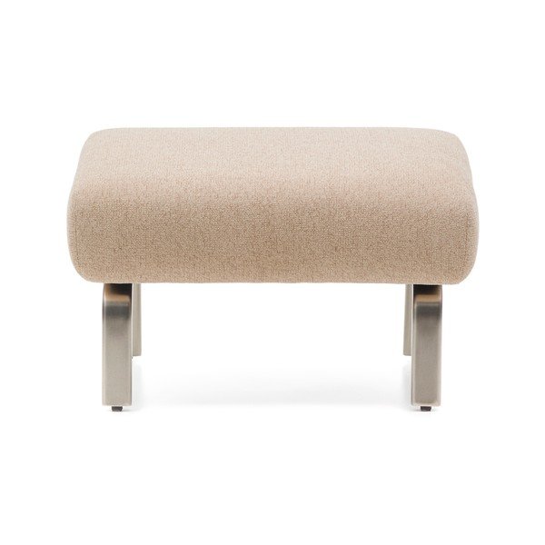 Svetlohnedá ženilková podnožka Amsen – Kave Home-image-3