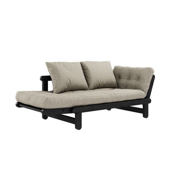 Variabilná pohovka Karup Design Beat Black/Linen Beige-image-4