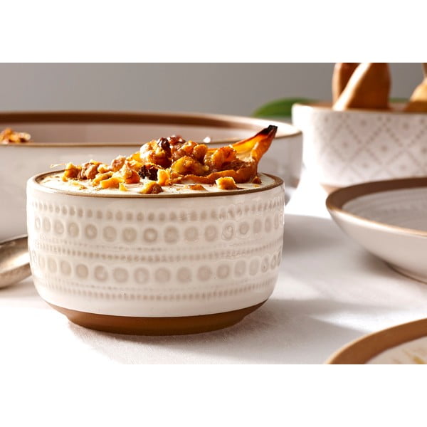 Biela miska z kameniny ø 11.6 cm Intrinsic – Ladelle-image-1