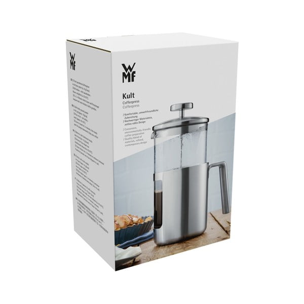 Antikoro French Press Cromargan® WMF Kult-image-2