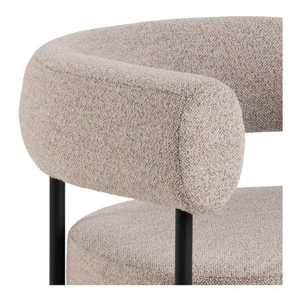 Čalúnené jedálenské kreslo Oakfield – Actona-image-4