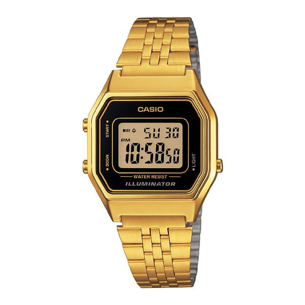 Dámske hodinky Casio Gold/Black