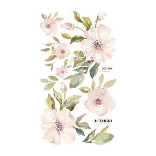 Set nástenných samolepiek Dekornik Botanix Pastel Magnolia S