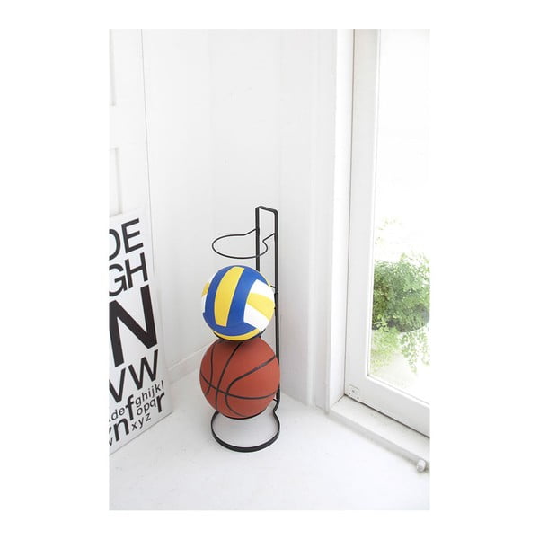 Čierny stojan na lopty YAMAZAKI Frame-image-1