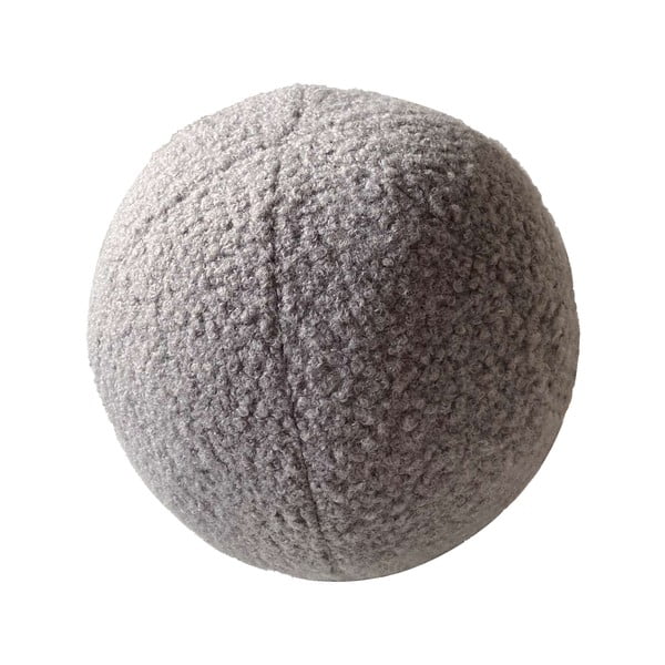 Dekoračný vankúš z materiálu buklé ø 25 cm Top – Mioli Decor