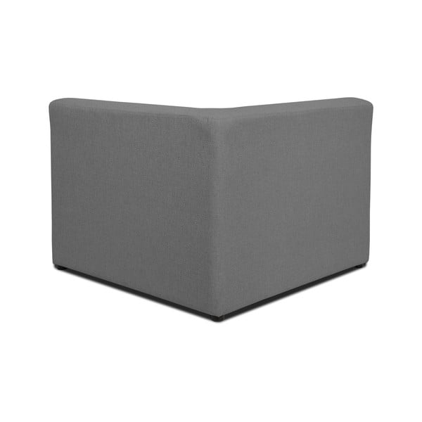 Sivý modul pohovky Roxy – Scandic-image-3