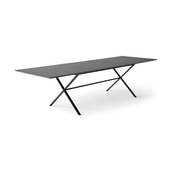 Čierny jedálenský stôl Meza by Hammel, 210 x 100 cm-image-3