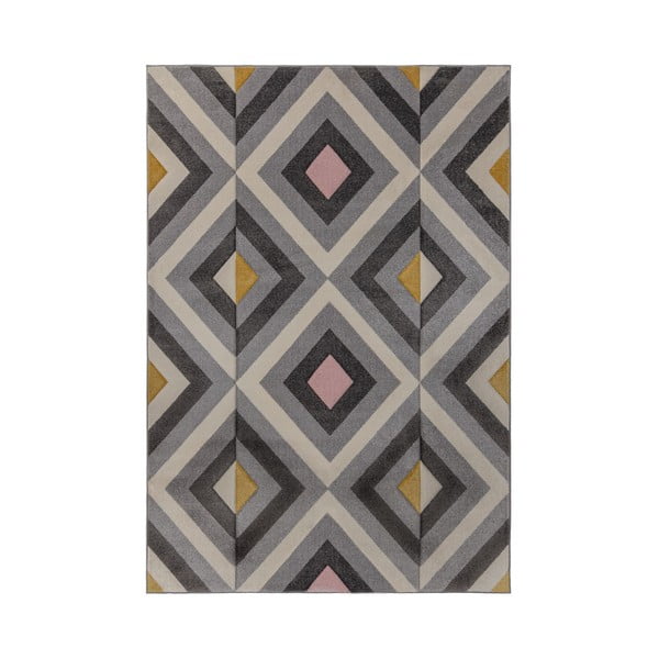 Sivý koberec Flair Rugs Paloma, 120 x 170 cm