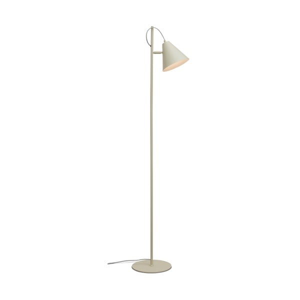 Svetlozelená stojacia lampa s kovovým tienidlom (výška  151 cm) Lisbon – it's about RoMi