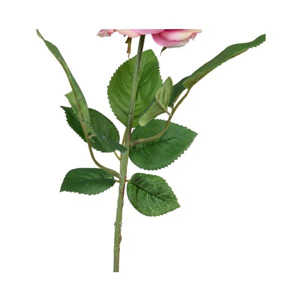 Umelá kvetina (výška 43 cm) Rose – Ixia-image-2