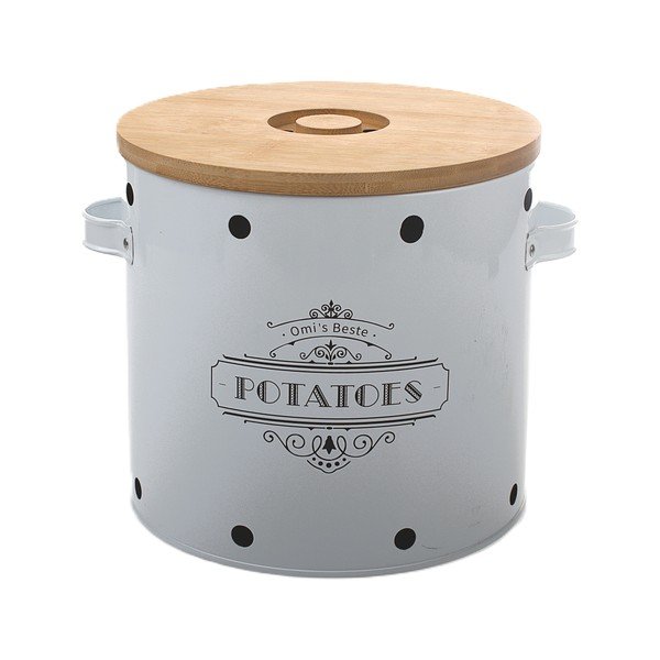 Kovová dóza na zemiaky – Dakls