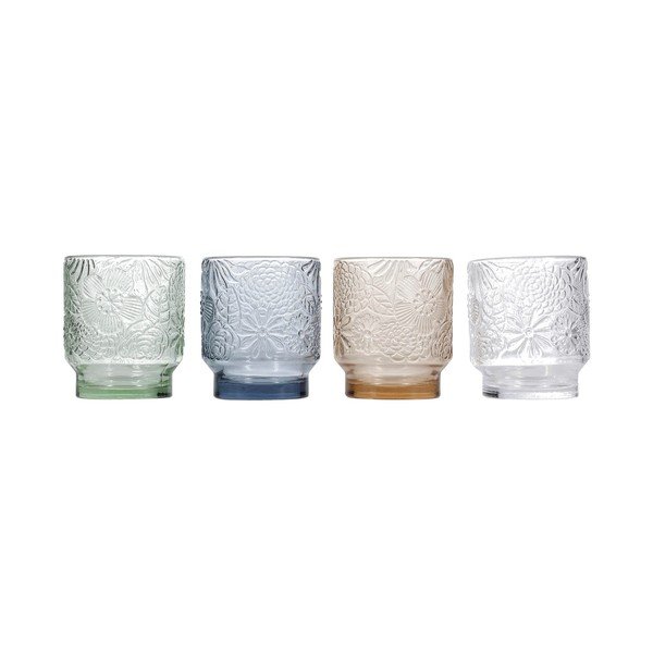 Poháre v súprave 4 ks 300 ml Flora – Salt&Pepper-image-3