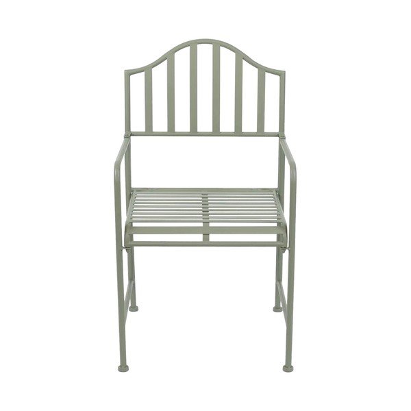 Zelená kovová záhradná stolička Verdant Voyage – Esschert Design