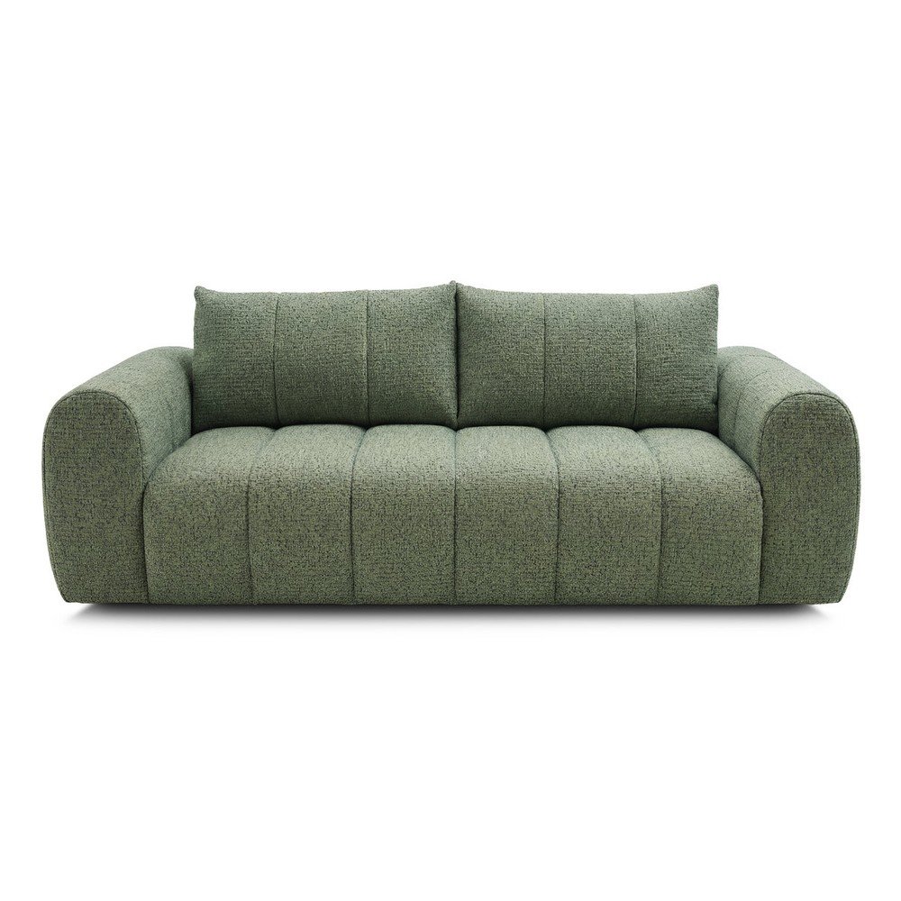 E-shop Zelená pohovka 242 cm Nesty – Bobochic Paris