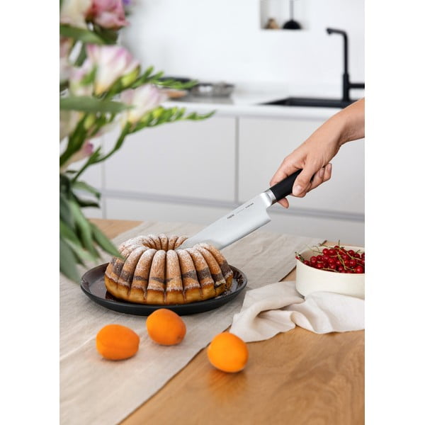 Santoku nôž z nehrdzavejúcej ocele Trino – FABINI-image-1