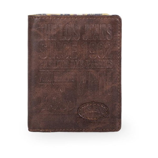 Pánska peňaženka LOIS no. 418, hnedá