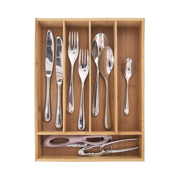 Bambusový príborník do zásuvky 26 x 35 cm - Orion-image-1