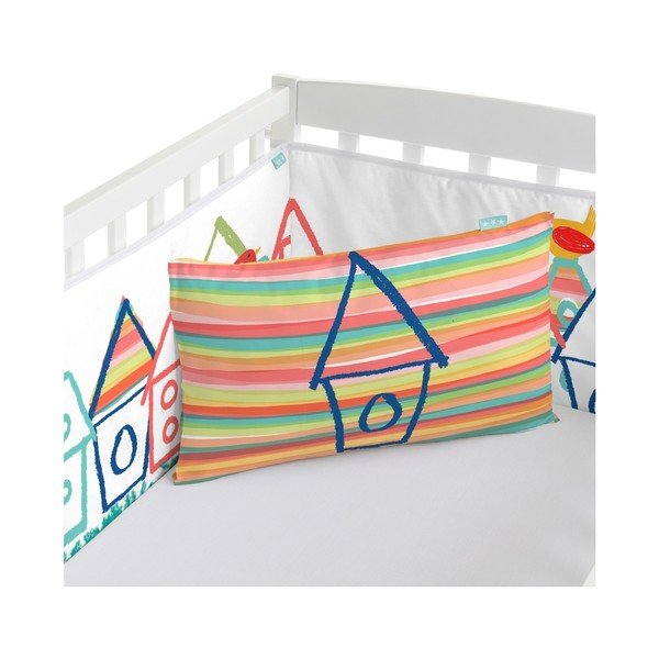 Výstelka do postieľky Moshi Moshi Birdhouse, 210 x 40 cm-image-1