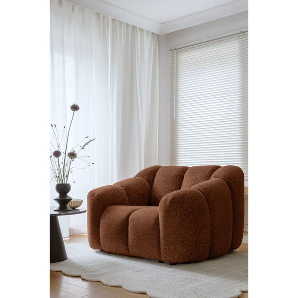 Terakotové kreslo Shell – Miuform-image-2