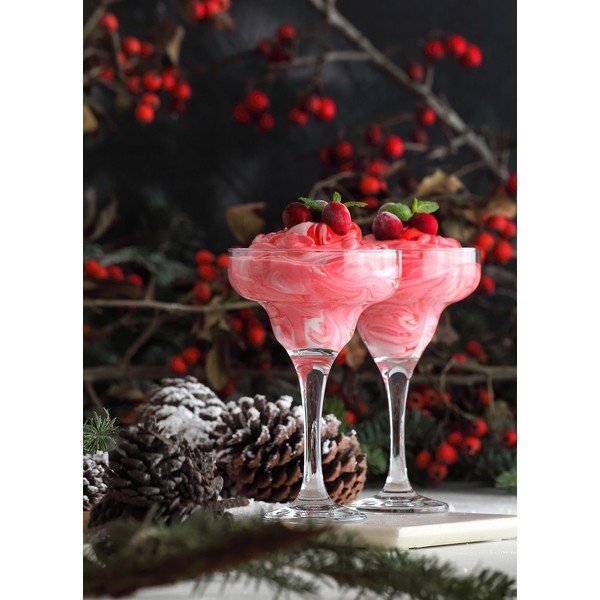 Poháre na koktaily v súprave 6 ks 0.3 l – Hermia-image-2