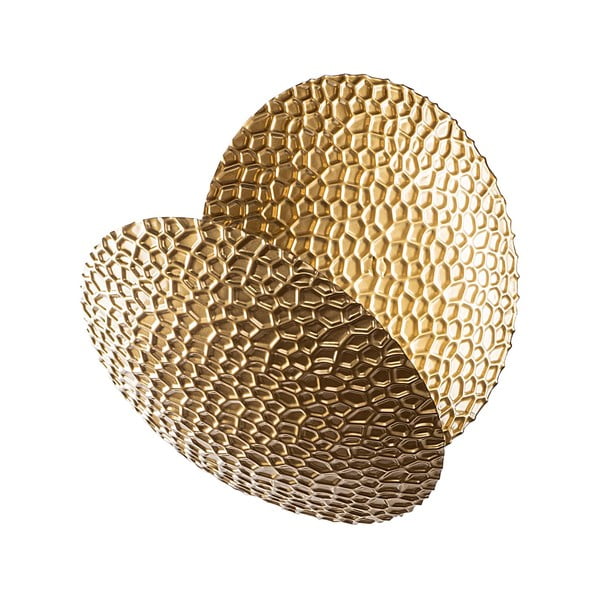 LED nástenné svietidlo v zlatej farbe ø 21 cm Yosma – Opviq lights-image-3