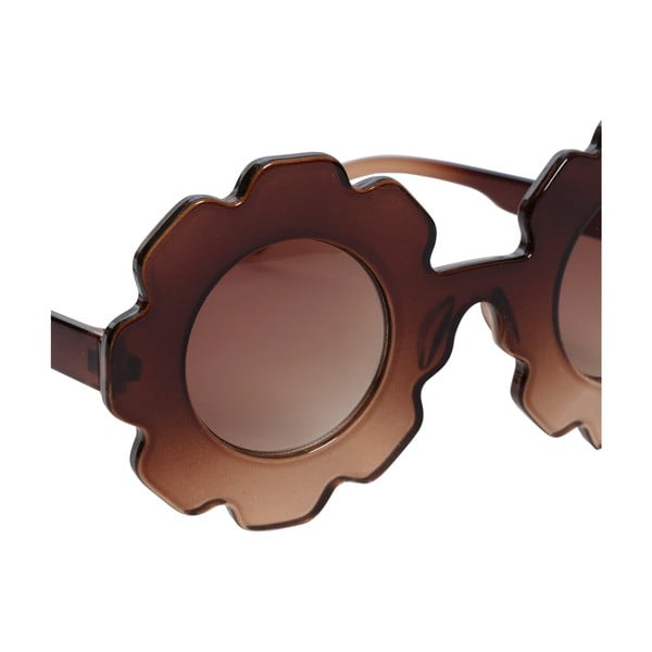 Dámske hnedé slnečné okuliare Sunnylife Daisy-image-4